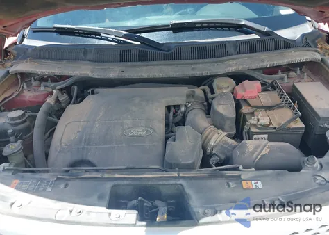 2013 Ford Explorer Xlt из США, поврежденный, VIN 1FM5K7D88DGB39133